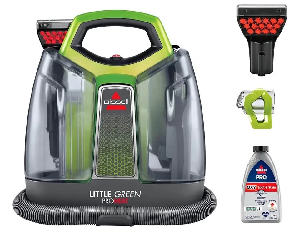 BISSELL Little Green ProHeat Portable Carpet & Upholstery Spot C