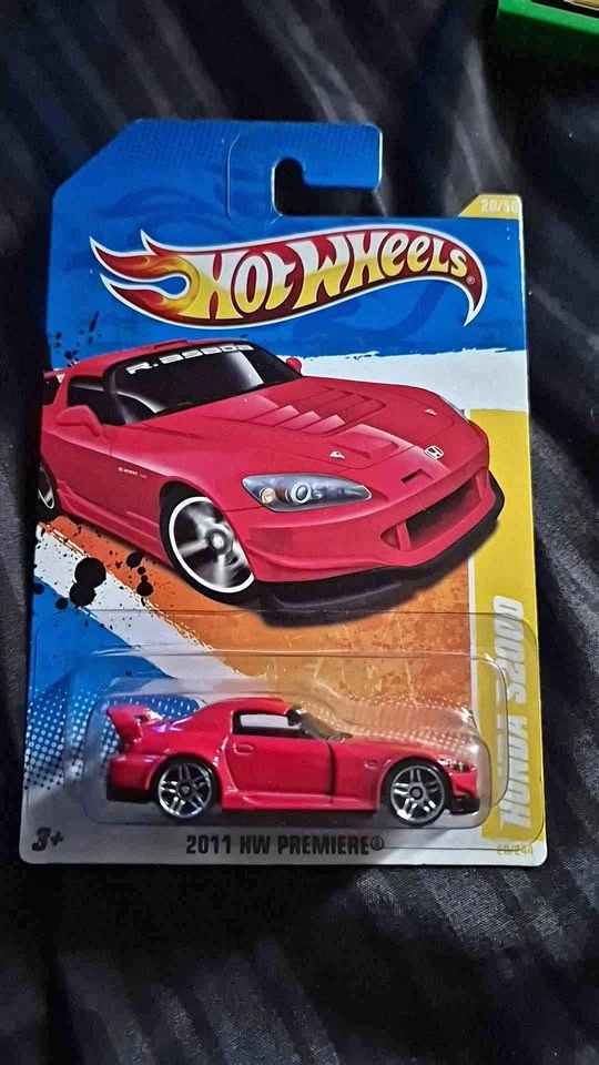Hotwheels - Honda S2000 2011 premiere