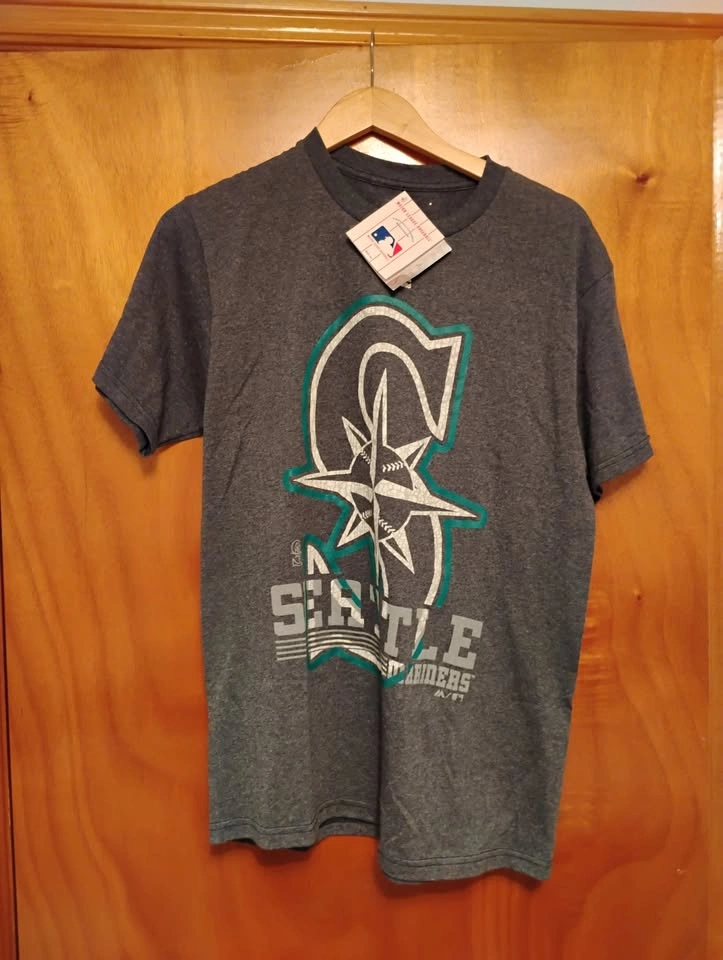 Seattle Mariners MLB T-Shirt New With Tags Medium