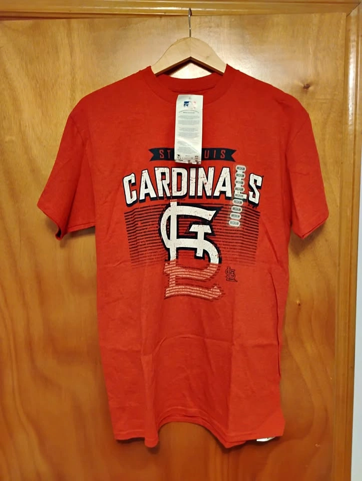 St. Louis Cardinals MLB T-Shirt New With Tags Medium