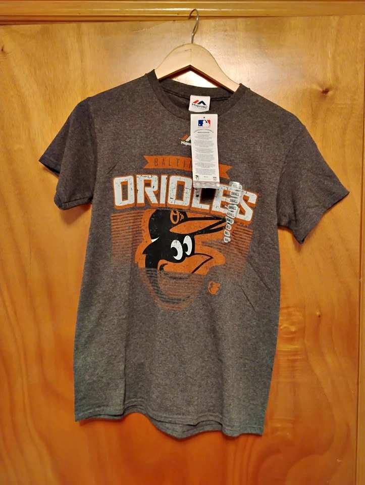 Baltimore Orioles MLB T-Shirt New With Tags Small