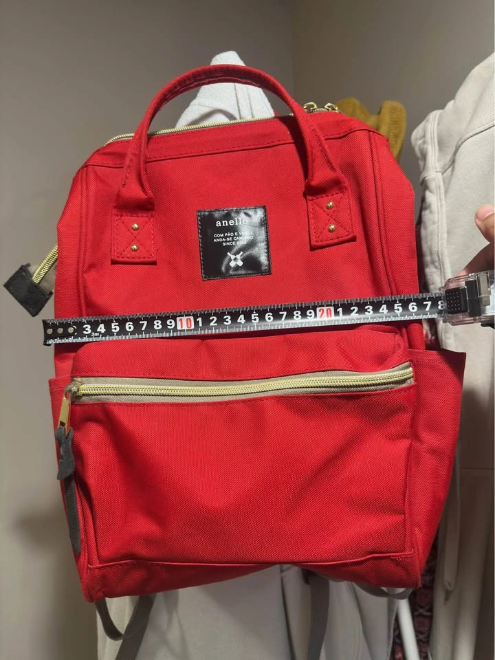 🎒Anello Red Rucksack Bag - photo 2
