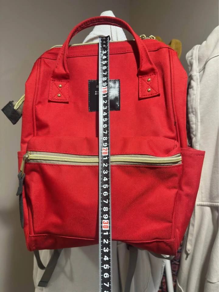 🎒Anello Red Rucksack Bag - photo 3