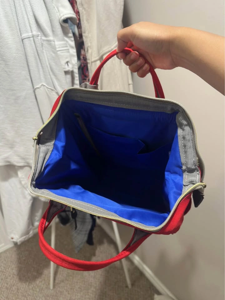 🎒Anello Red Rucksack Bag - photo 4