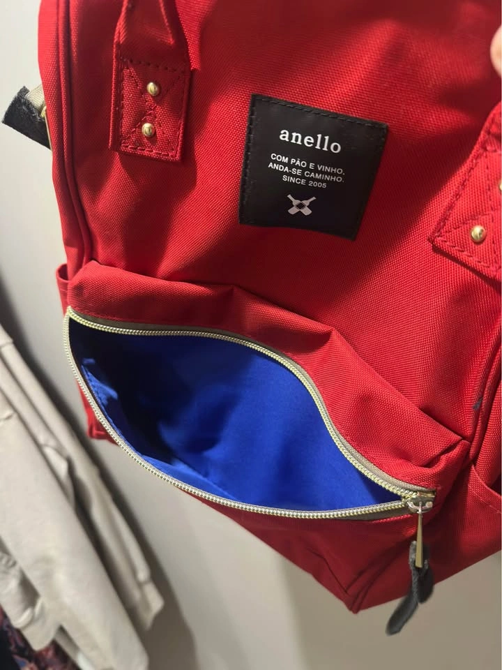 🎒Anello Red Rucksack Bag - photo 5