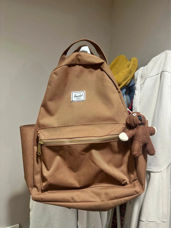 🎒Herschel Nova Brown Backpack