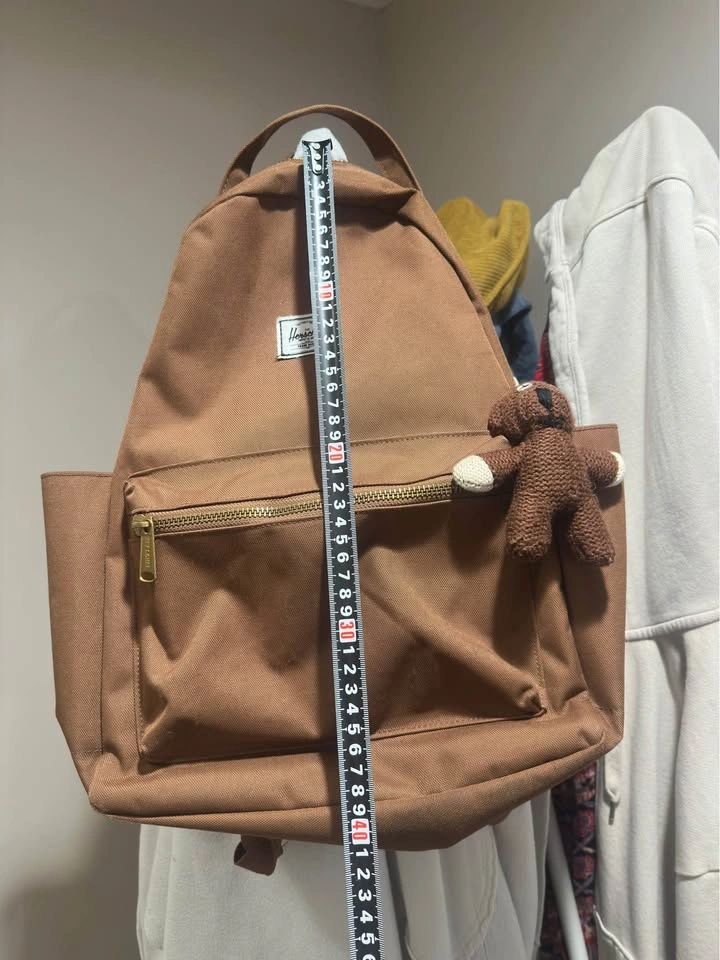 🎒Herschel Nova Brown Backpack - photo 2