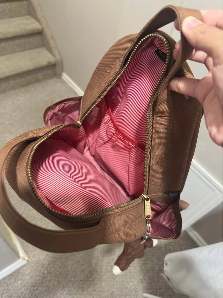 🎒Herschel Nova Brown Backpack - photo 3