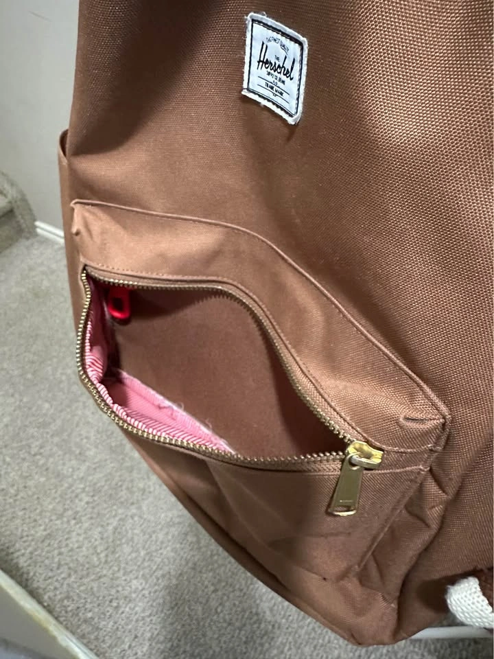 🎒Herschel Nova Brown Backpack - photo 4