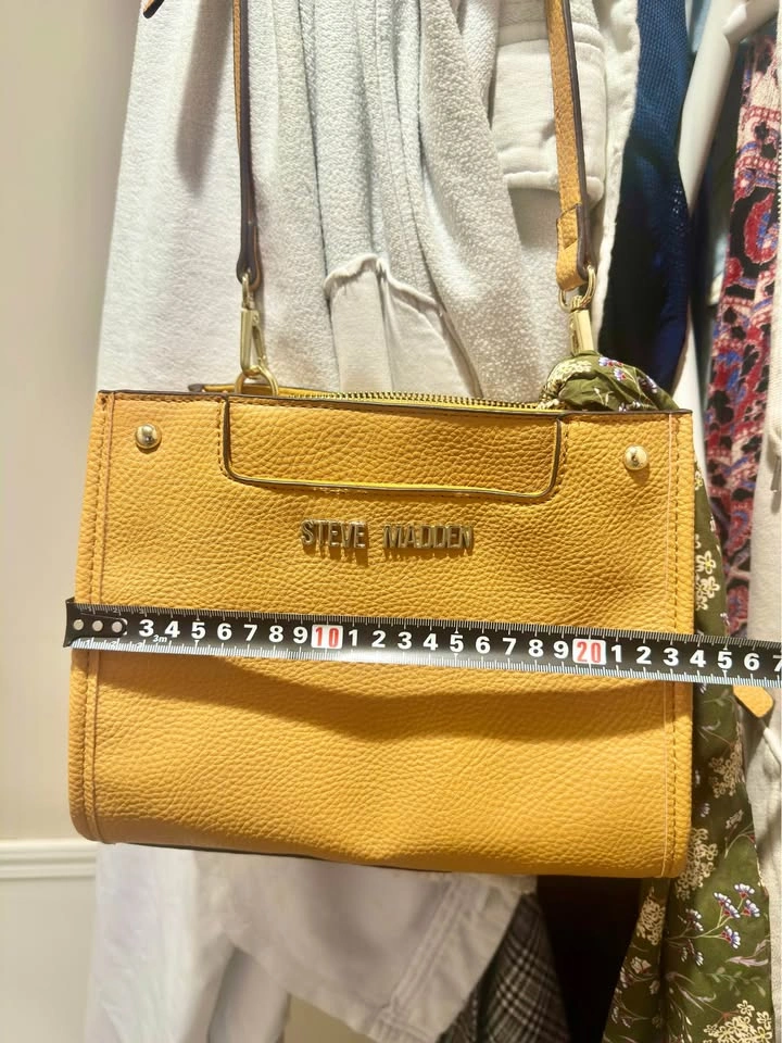 👜 Steve Madden Yellow/Mustard Purse - photo 2