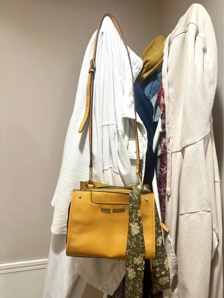 👜 Steve Madden Yellow/Mustard Purse - photo 3