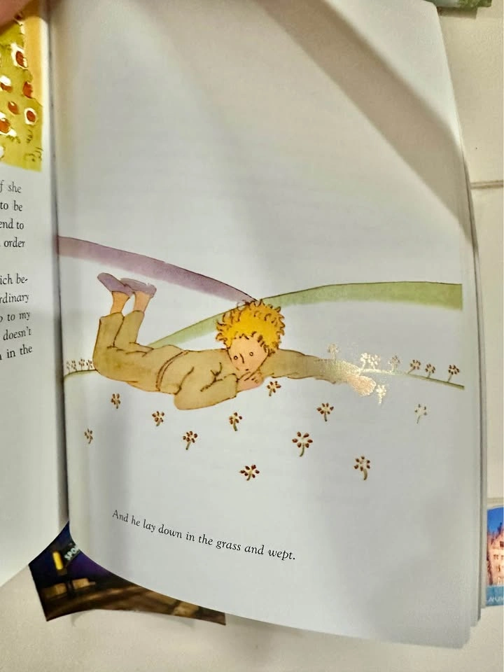 📖 The Little Prince by Antoine de Saint-Exupery (Paperback) - photo 3