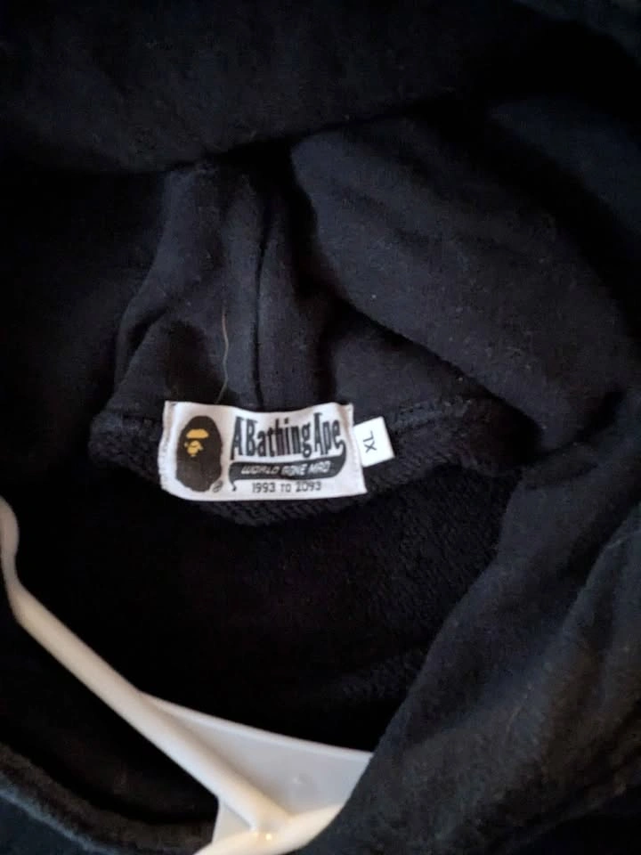 Bape pullover shark hoodie XL Authentic - photo 3