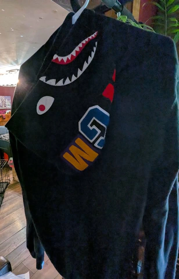 Bape pullover shark hoodie XL Authentic - photo 4