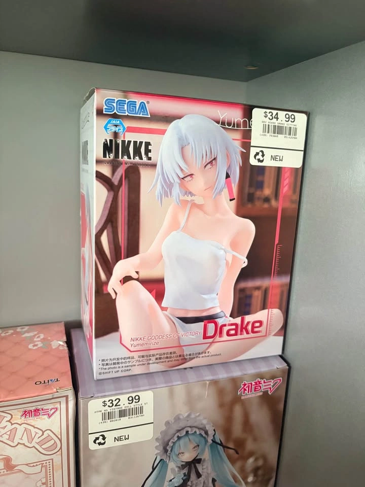 Nikke yumemirize figure - Drake - photo 3