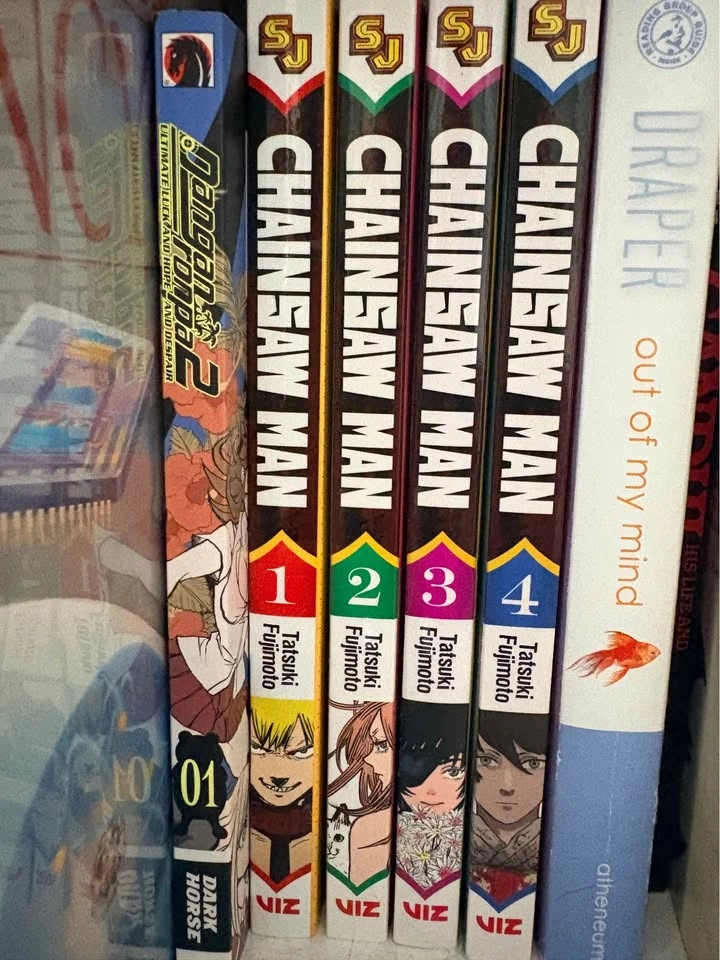 Chainsaw man first 4 mangas - photo 2
