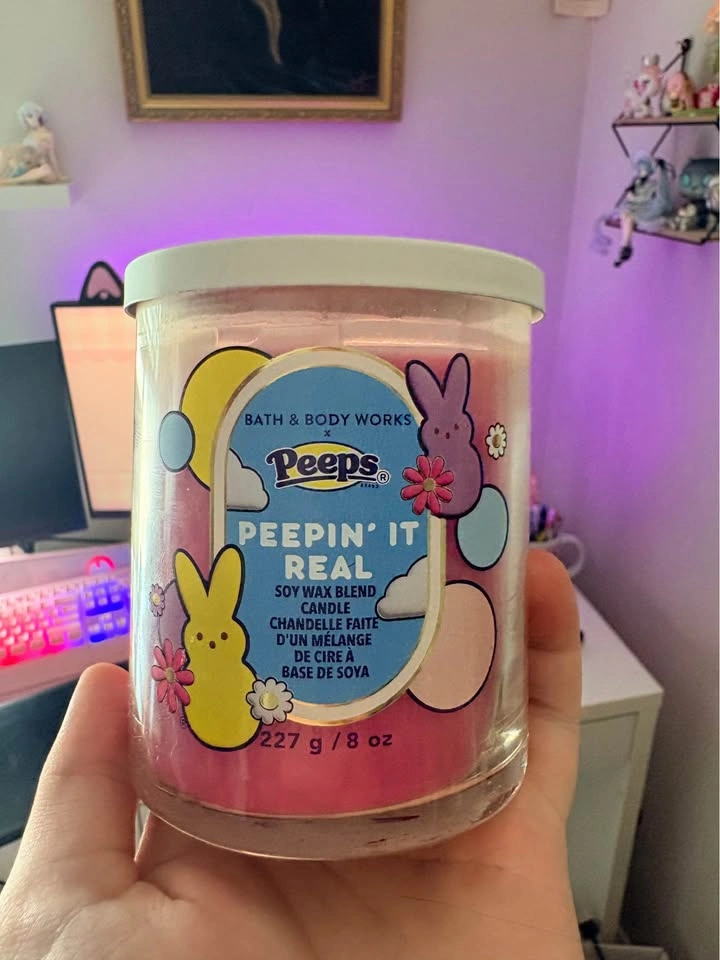 Peeps Candle - Bath and body works - photo 2