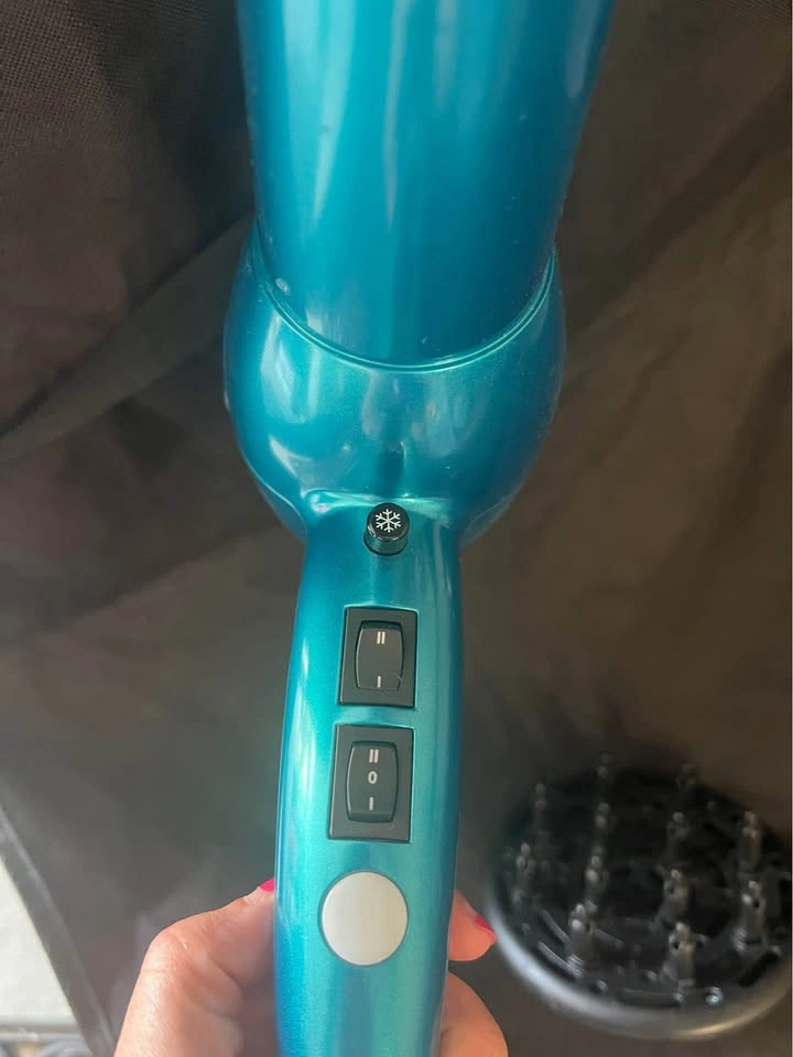 Revlon 1875W Advanced Ionic Hair Dryer with Diffuser Attachment - photo 3