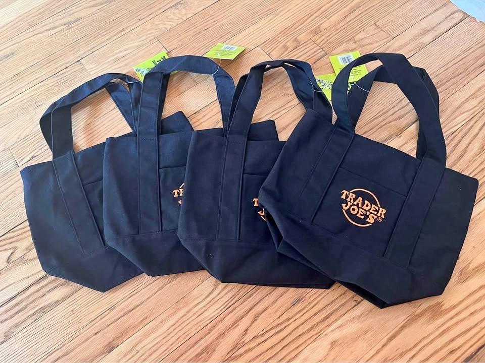 Trader Joe’s Black Mini Tote