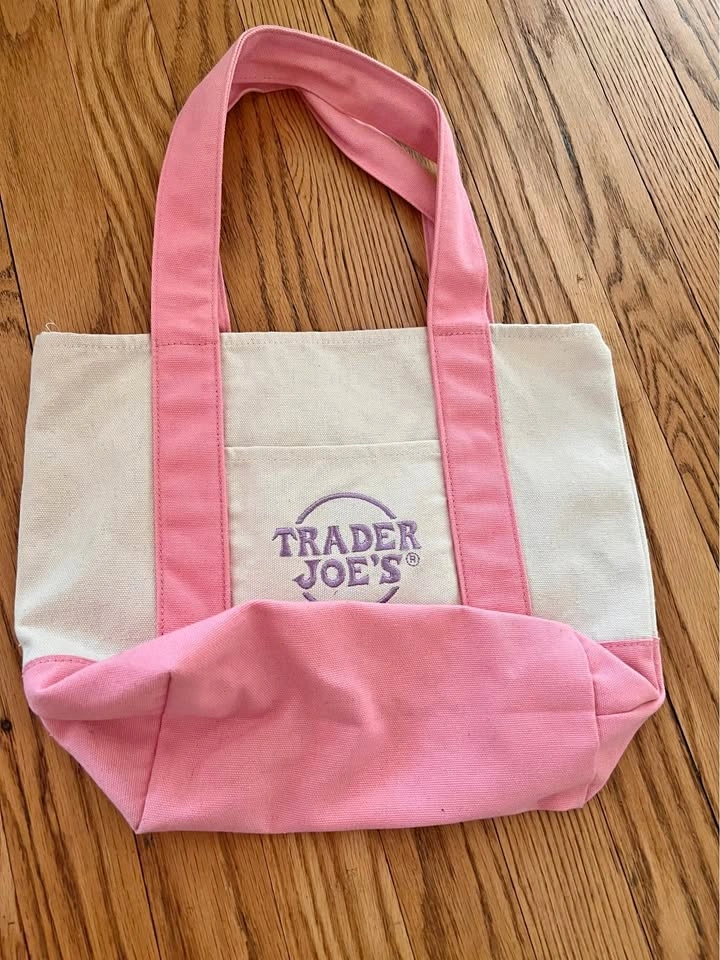 Pastel trader joe’s bag 4 colors
