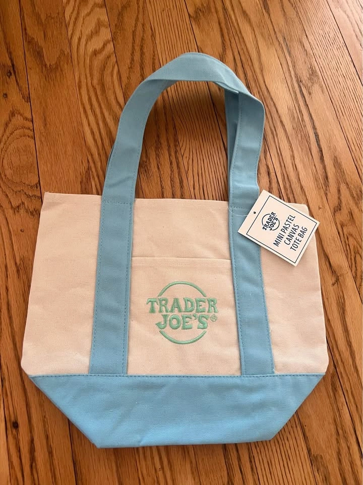 Pastel trader joe’s bag 4 colors - photo 3