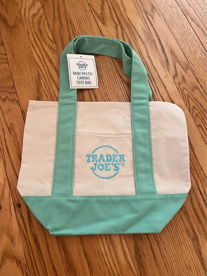 Pastel trader joe’s bag 4 colors - photo 4