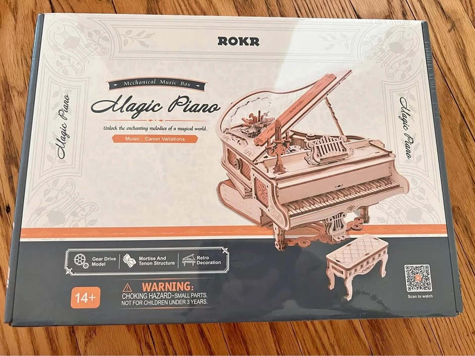 3D Wooden Puzzles for Adults