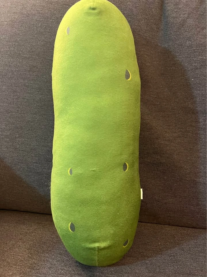 Pickle Rick plush - photo 2