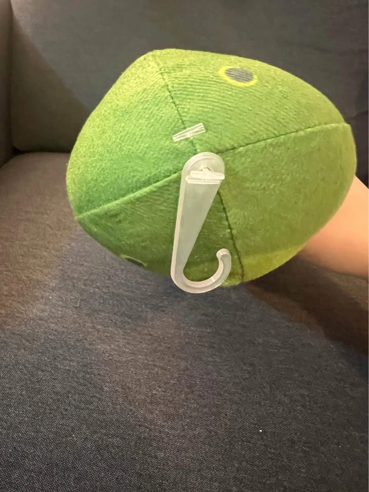 Pickle Rick plush - photo 3
