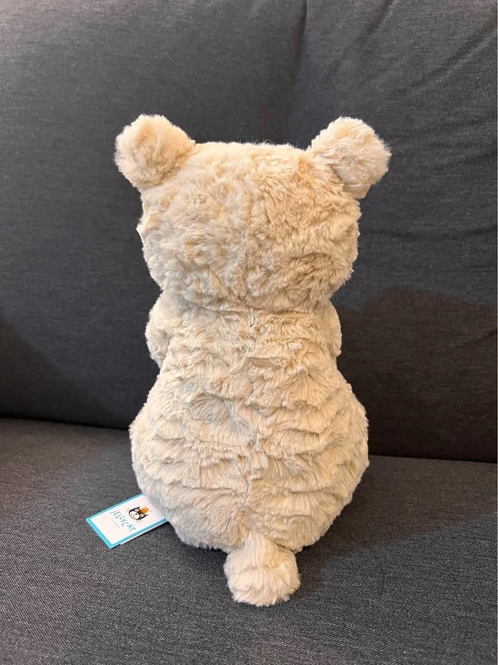 Jellycat Oatus Bear with Ice Cream - photo 2