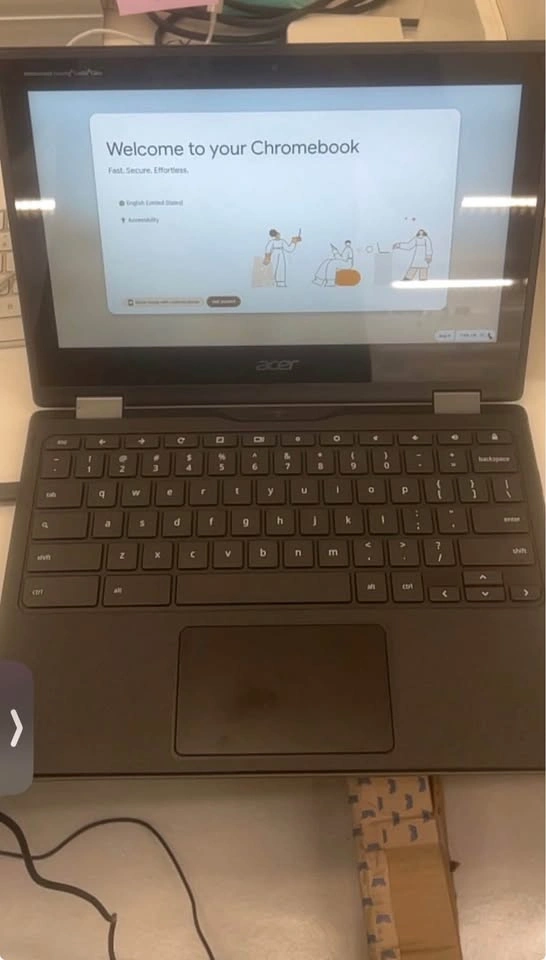 2 in 1 Acer Chromebook laptop/tablet - photo 2