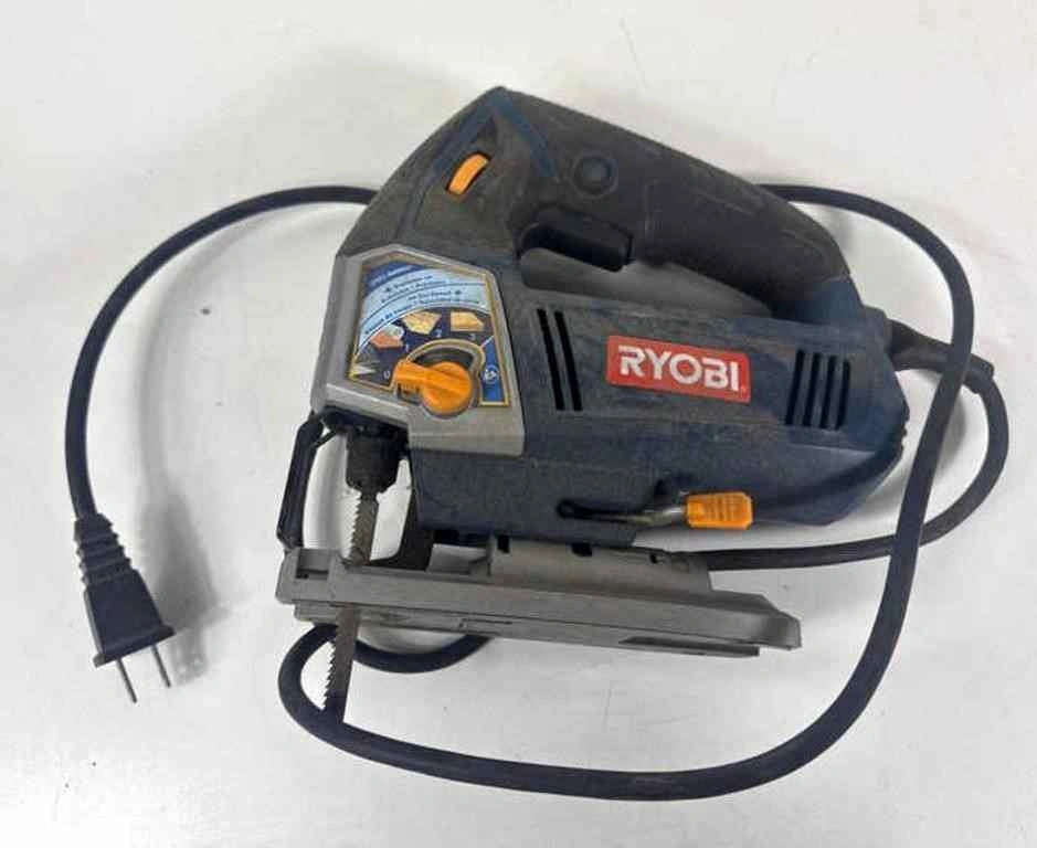 Ryobi Corded Jigsaw