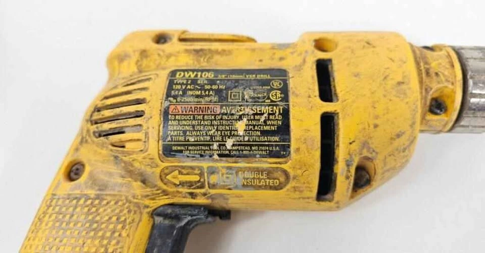 DeWalt 3/8" Corded Drill - photo 3