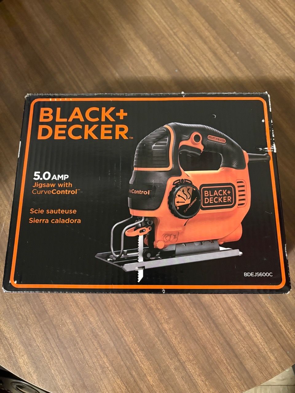 BLACK+DECKER Jig Saw with Extra Jigsaw Blades