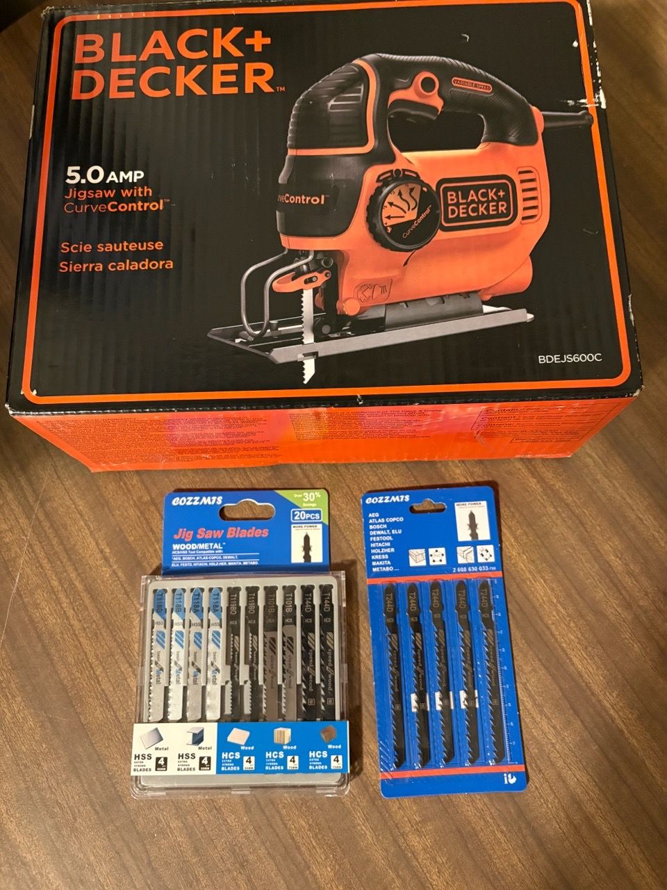 BLACK+DECKER Jig Saw with Extra Jigsaw Blades - photo 2