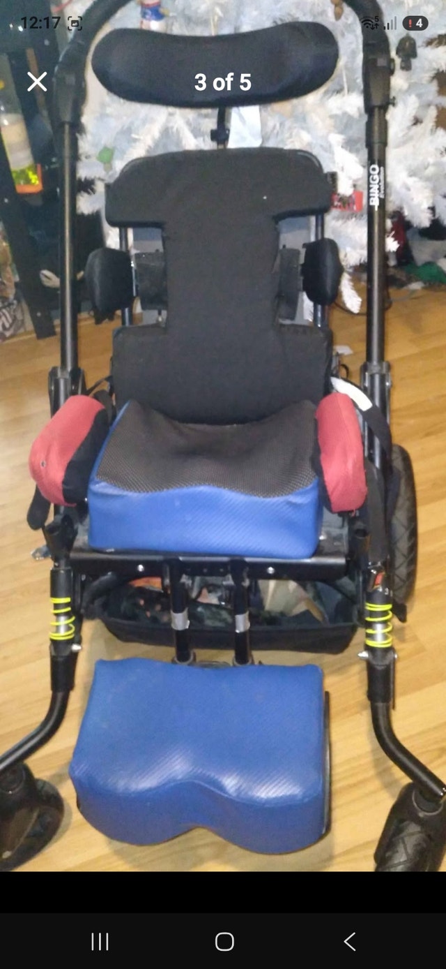 Childs wheelchair for sale