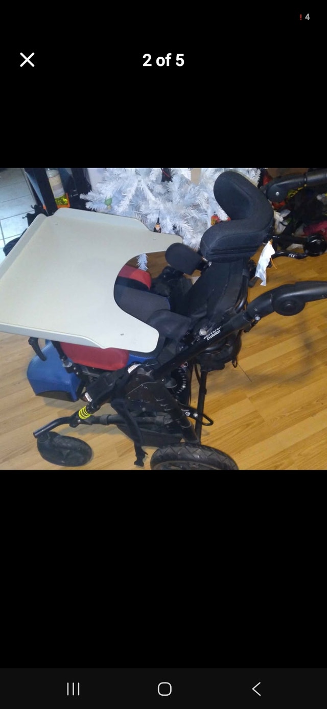 Childs wheelchair for sale - photo 2