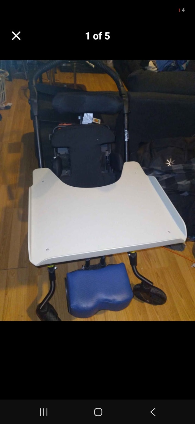 Childs wheelchair for sale - photo 3