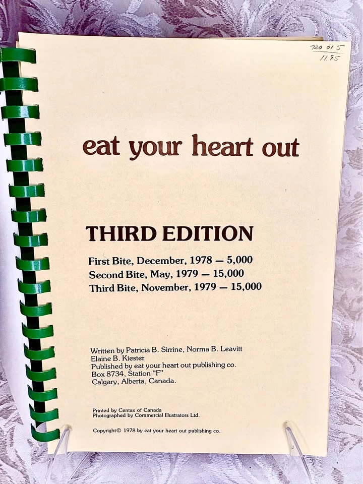 Eat Your Heart Out Cookbook Third Edition - photo 4