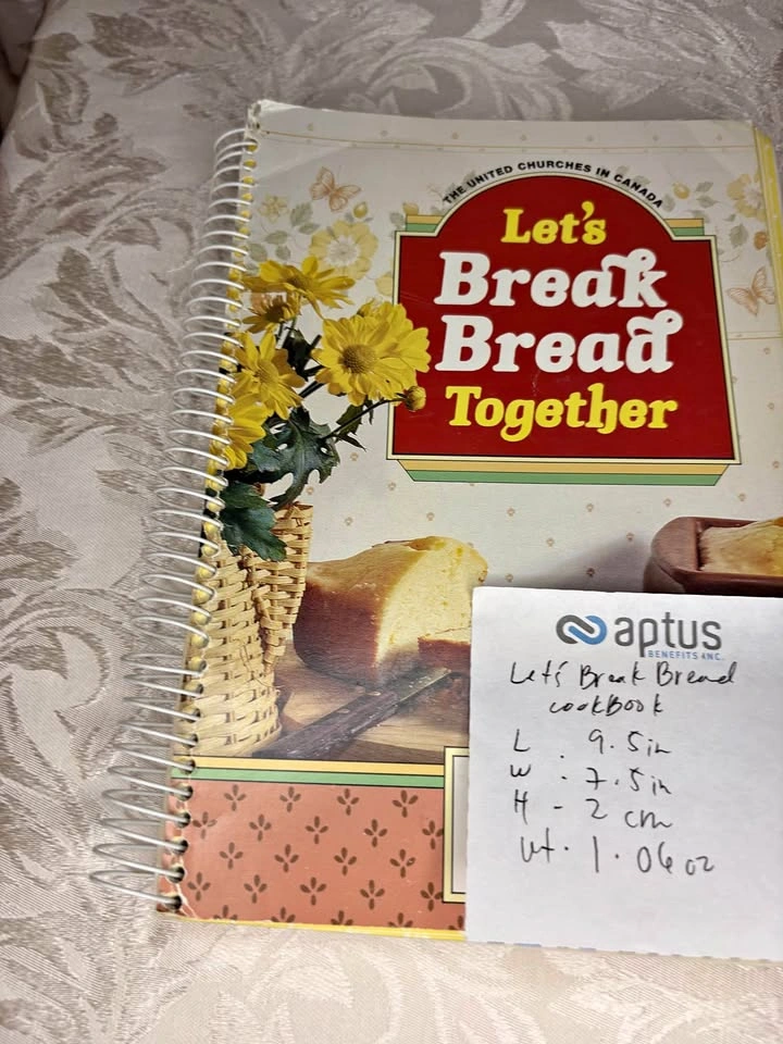 Let's Break Bread Together Cookbook - The United Churches in Can