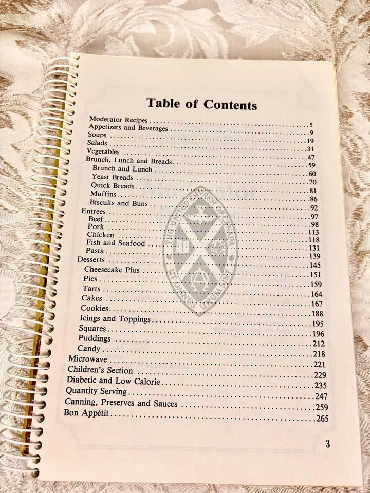 Let's Break Bread Together Cookbook - The United Churches in Can - photo 2