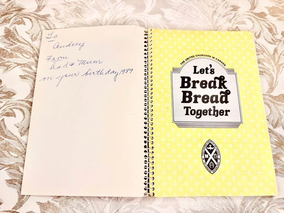 Let's Break Bread Together Cookbook - The United Churches in Can - photo 3