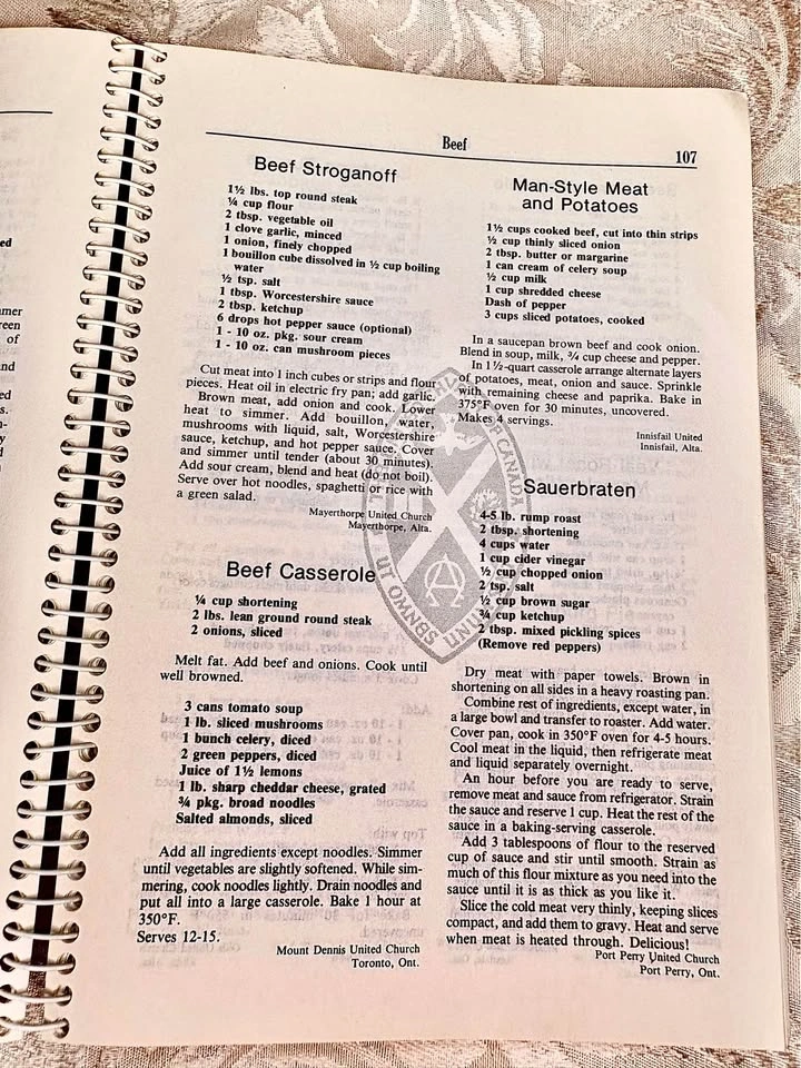 Let's Break Bread Together Cookbook - The United Churches in Can - photo 4
