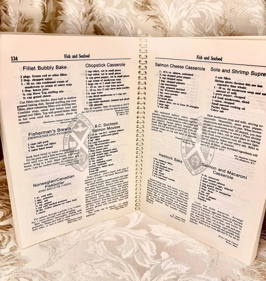 Let's Break Bread Together Cookbook - The United Churches in Can - photo 5