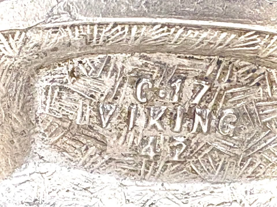 Viking Silver Plate Salt and Pepper Shakers - photo 5