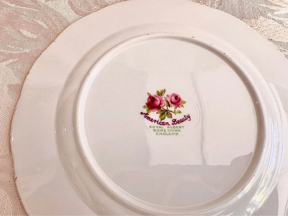 Royal Albert American Beauty Trio Tea Set - photo 2