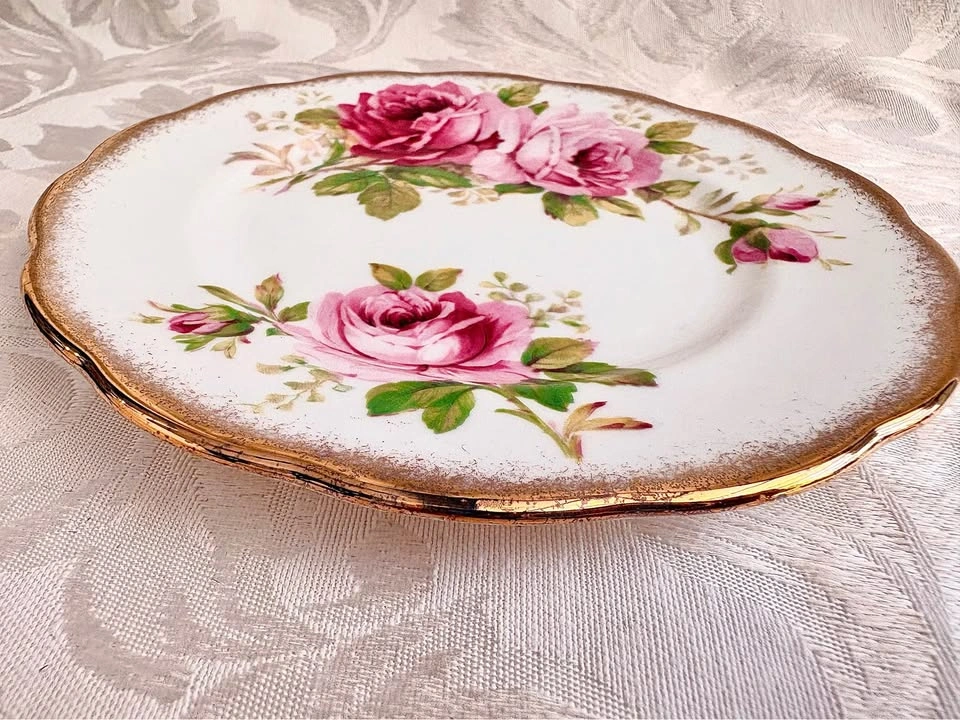 Royal Albert American Beauty Trio Tea Set - photo 4