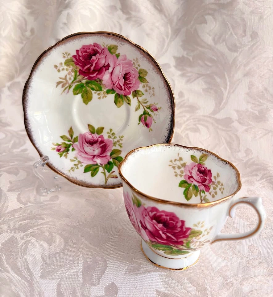 Royal Albert American Beauty Trio Tea Set - photo 5