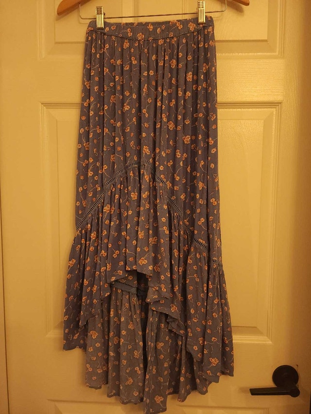 American Eagle Floral Maxi Skirt and top set