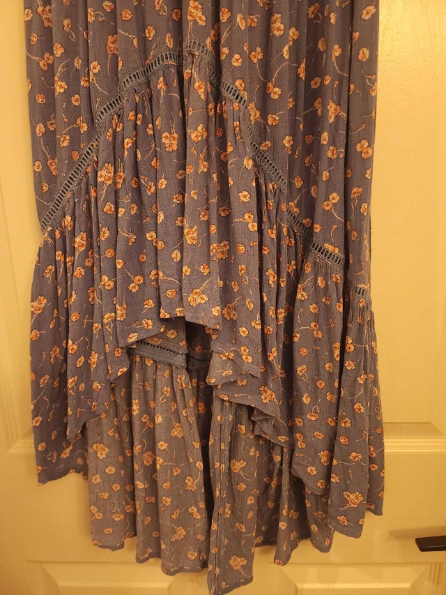 American Eagle Floral Maxi Skirt and top set - photo 2